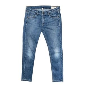 Rag & Bone Jeans Women’s 27 The Dre Blue Denim